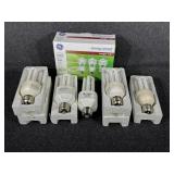 9 Energy smart lightbulbs & 1 pkg