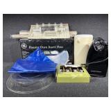 Roaster oven insert pans, Electric can opener