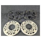 Rolling Plant Stands (4)