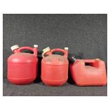 Gas Cans(3)