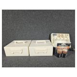 Plastic Storage Containers (2) ? Battery