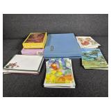 A box full of assorted Greeting Cards