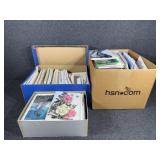 Assorted Greeting and note cards. White envelopes