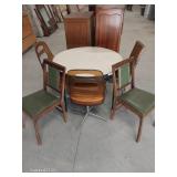 Table and (3) chairs