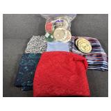 Fabric, Craft.& Holiday Ribbon,Pearls.&Sequins