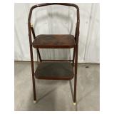 Metal Two Step footstool