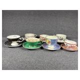 7- Teacup and saucer sets