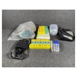 Stethoscope, manual blood pressure cup