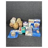 First aid box- bandaids, gauzepads,elastic wraps