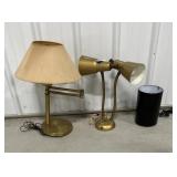 Gooseneck Desk Lamp , portable light, Table Lamp