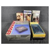 VHS TAPE WINDER-2. VHS TAPES