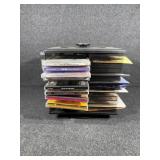 CD holder & 20 CD