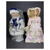 Paradisr Galleries Victorian Porcelain doll