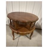 Wooden Round Stand