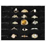 14KT Gold Plated Rings(15)