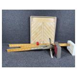 Skirt/ Hem markers & Microwave bacon tray