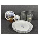 Thomas Kinkade " Moonlight Cottage" Tea cup set