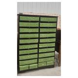 Sheet Music 22 Drawer Cabinet