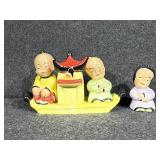 Ceramic Maruri Japan Salt & Pepper shaker set