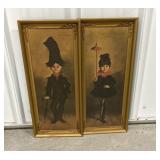 Pair of Cotti, Litho Art Panting (2)