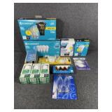 Assorted light bulbs