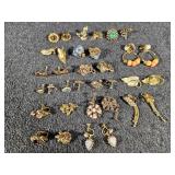 Screw On and Clip On Earrings