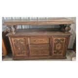 Oak Cabinet