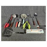 Assorted Kitchen Utensils, Knives