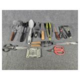 Assorted Kitchen Utensils, Tongs