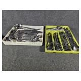 Sets of Spoons Forks, Knives