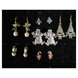 Christmas Pierced Earrings
