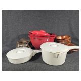 Plastic Mixing Bowls(2), microwave Rice Cooker(2),