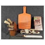 Electric Knife , Stake Knife Sets , Butcher