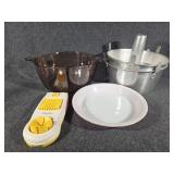 Corning Ware Duch Oven , Angle food cake Pan ,
