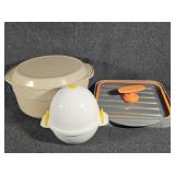 Anchor Hocking Microwave Cookwear , Egg Pod Egg