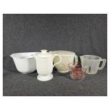 Plastic Mixing Bowls, Gravy Sever , Tupperware