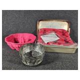 Rectangle Metal Pan(2), Metal Baking Pan(4),