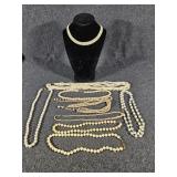 Assorted Faux Necklaces