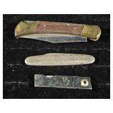 3 Pocket Knives
