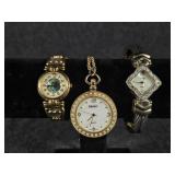 Avon Hearts Abalone Watch, Collezio Womens W