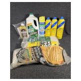 Mop Heads , Sc Johnson Buff Wax(3), Scrubbing