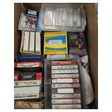 Assorted 8 Track Taps