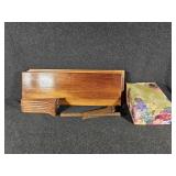 Wooden Shelves(3), Floral Box