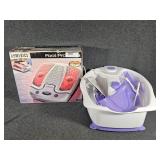Homedics Foot Pro Ultra Massager, Conair Foot Spa