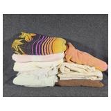 Assorted towels