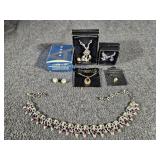 Avon Sterling Silver Freshwater Pearl with