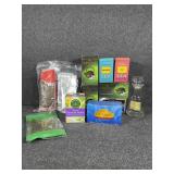 Lots of tea and accessories