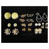 Screw On and Clip On Earrings