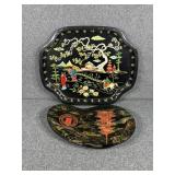 Baret ware tray & 1970