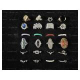 Assorted Ladies Rings